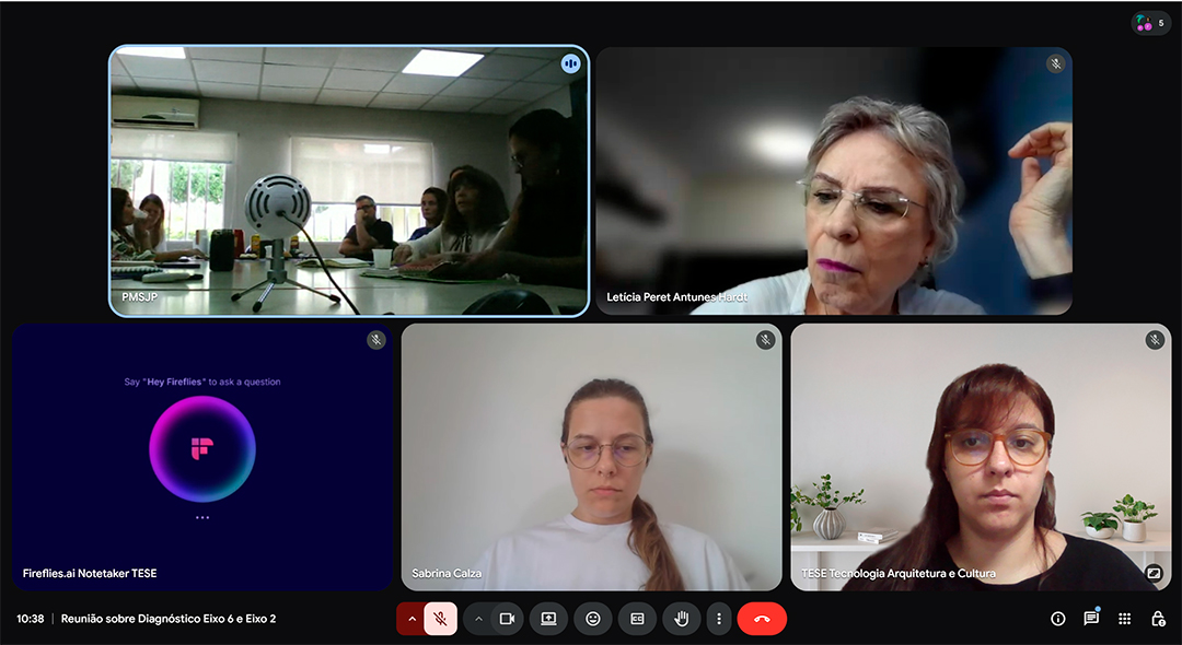 Revisão do Plano Diretor avança com reuniões técnicas sobre diagnóstico ambiental e territorial