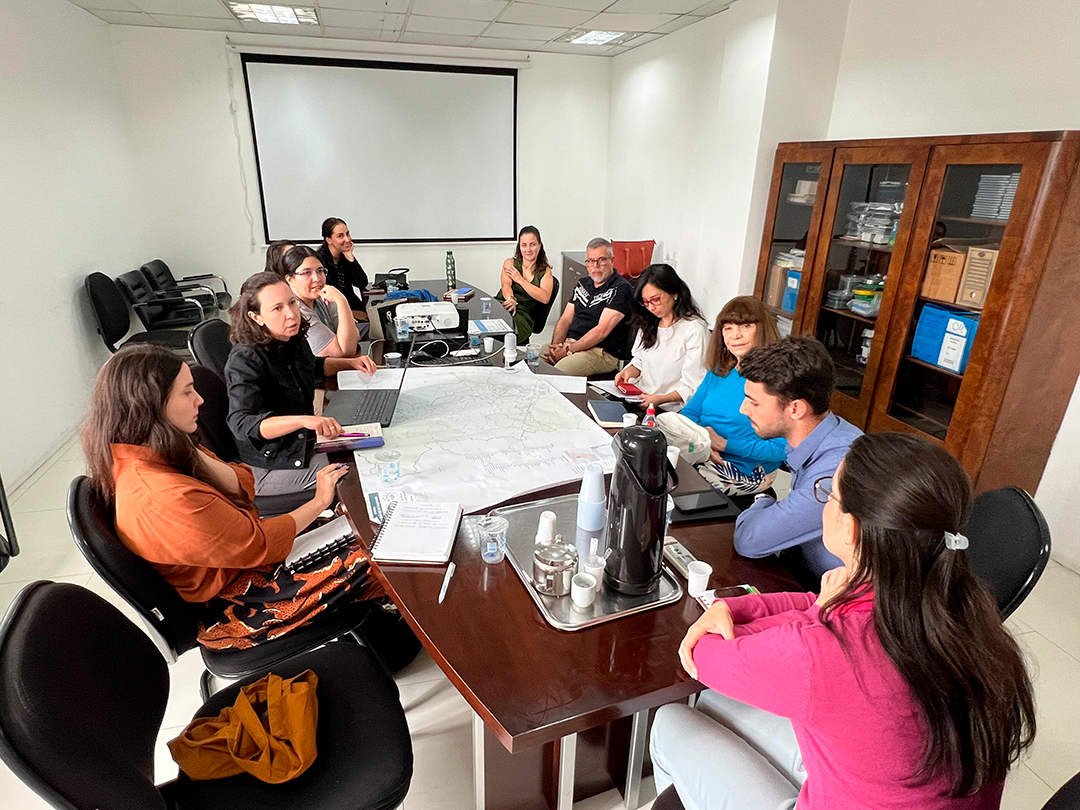 Reunião técnica com a AMEP integra etapa de revisão do diagnóstico do Plano Diretor